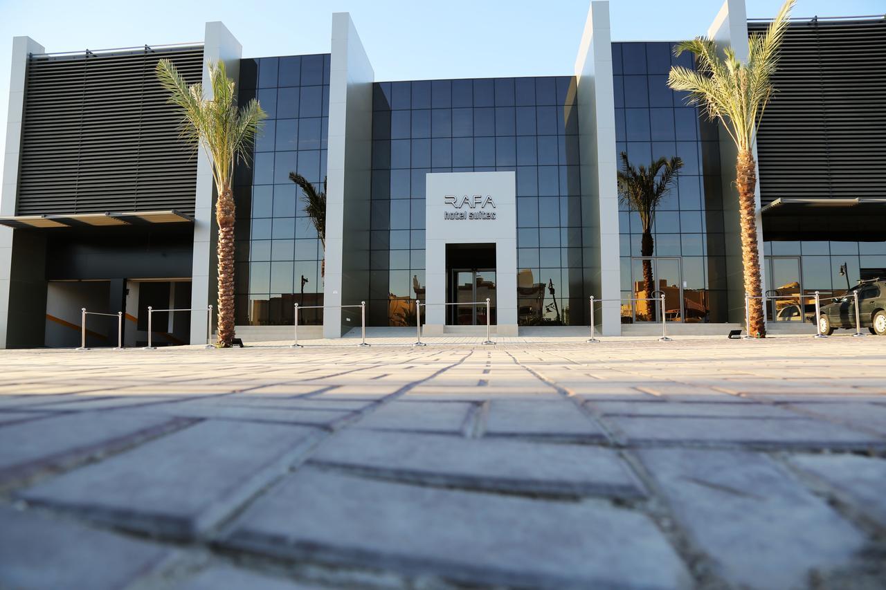 Rafa - Al Nuzhah Aparthotel Riad Exterior foto